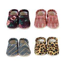 Bottines à Design Floral pour bébé fille, 100% coton biologique et confortables à porter, offre spéciale - Product Image 5