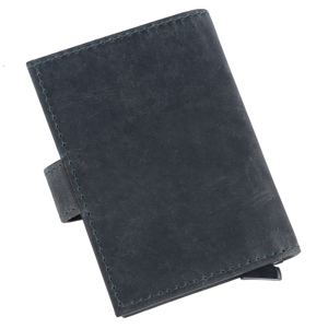 Cartera de Cuero de Grano Completo de Alta Calidad con Bloqueo RFID para Hombre, Diseño Delgado y Duradero, Suministro Disponible en Todo el Mundo - Product Image 6