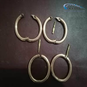 Brand New Nose Ring Indian Nose Hoop Bull Nose Rings 9 Pcs / Set Colored Gold Sliver Black Stainless Steel Ring WITH CUSTOMIZED - Product Image 5