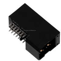 10033527-N3212LF 10033527 Venta al por mayor USB 5PIN AB TIPO HEMBRA Conector de carga para teléfono móvil USB2.0