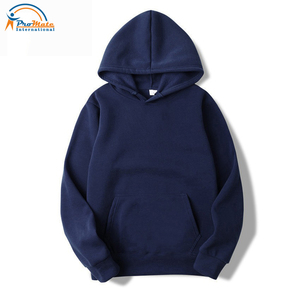 Custom Sweatshirt Men High Quality Gym Pullover Black <b>Hoodie</b> Hooded Customized Logo Printing 100% Cotton Custom Colors Knitted - Product Image 3