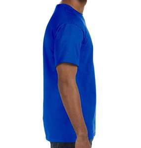 Camiseta unisex con estampado personalizado para hombre, Camiseta de cuello redondo 50/50 - Product Image 5