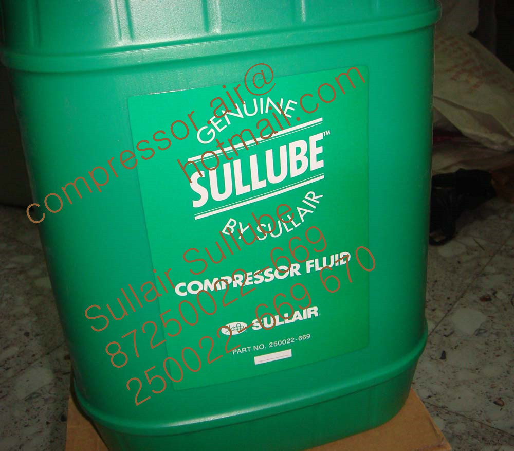 WHAT WE WANT　WWW_QOSHAIZARA Sullair 250022-669 Air Compressor Oil & Lubricants for Rotary