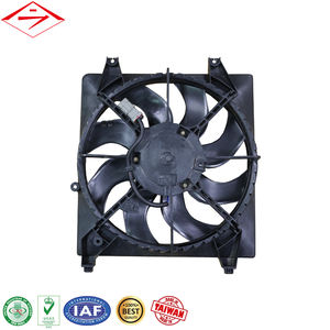 Fabricante Mayorista de Autopartes, Radiador, Condensador de Refrigeración Automotriz, Motor de Ventilador para HYUNDAI SANTA FE 2.7/3.3L 07'~ - Product Image 1