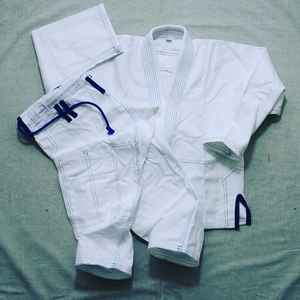 ชุดกิโมโน,ผ้าคอตตอนปักลายแบบกำหนดเอง Jiu Jitsu - Product Image 4
