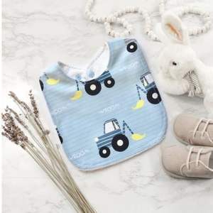 Babero orgánico para bebé, bandana de algodón - Product Image 2