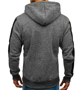 Men's Winter Hoodies Classic Zipper-Up <b>Fleece</b> <b>Black</b> for Men and <b>Women</b> - Product Image 5