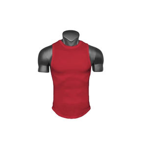 Camiseta deportiva personalizada para hombre, chaleco de gimnasio, camiseta sin mangas reathable 2023 - Product Image 2