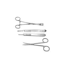 Nouveau Kit de base de chirurgie vétérinaire pour animaux de compagnie Instrument de chirurgie plastique de chirurgie générale/Instruments chirurgicaux de base par UAMED LTD - Product Image 2