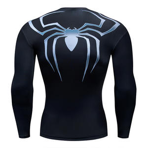 T-shirts de Fitness pour hommes, vente en gros, t-shirt blanc personnalisé, noir d'entraînement, 2023/2024/2025 - Product Image 6