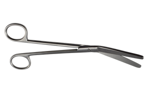 FERGUSSON Scissors Angled on Flat 16cm Best Stainless Steel Scissors - Product Image 4