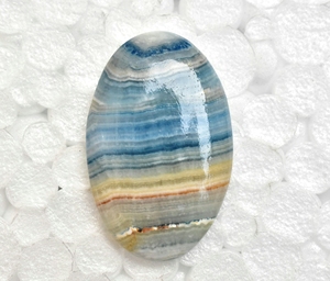 Cabochons gemmes, pierres précieuses, 1 pièce, Cabochons de dentelle, Rhodochrosite bleu de haute qualité, vente en gros - Product Image 4