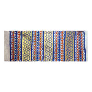 Tela Seersucker Tejida Resistente al Desgarro de Alta Calidad para Parejas Africanas Meba Wo, Diseño Personalizado Más Vendido - Product Image 1