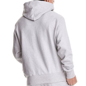 Sudaderas de cuello redondo de gran tamaño 100% de algodón para hombres y mujeres, sudaderas de manga larga de invierno de lana caliente para sudaderas con capucha bordadas por sublimación caliente - Product Image 2
