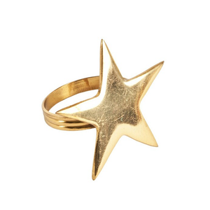 Rond de serviette en métal de qualité supérieure fait à la main forme ronde taille personnalisée rond de serviette au prix le plus bas - Product Image 2