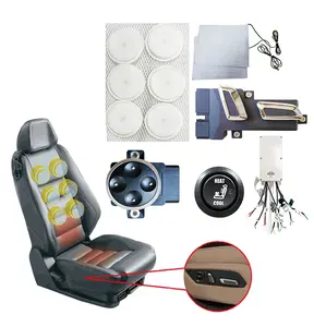 Taiwan Seat Switch Comfort System control customer made 4 WAY auto heating pad fan parts accessory Seat Control auto parts