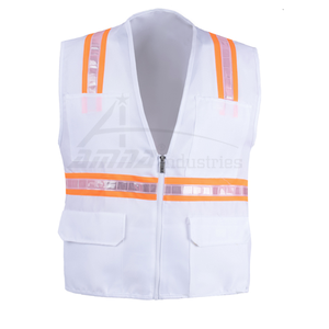 Chaleco de seguridad para adultos, ropa de trabajo personalizada, a precio asequible - Product Image 6