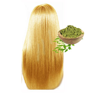 ได้รับการรับรองจาก ECOCERT ผงเฮนน่าสีบลอนด์กลั่นสามชั้นแบรนด์สีผมกึ่งถาวรที่ดีที่สุดได้รับการรับรองจาก ECOCERT - Product Image 1