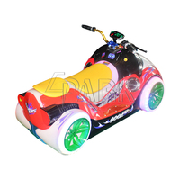 Voitures pare-chocs sur le sol féerique d'intérieur et d'extérieur, simulateur de moto électrique, amusant, pour parc d'attractions, 21 pièces