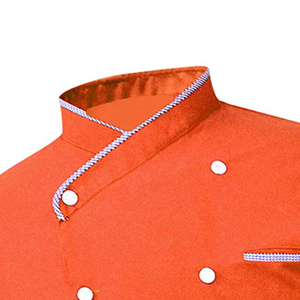 โรงแรมร้านอาหารห้องครัวเชฟเสื้อโค้ทเครื่องแบบ - Product Image 3