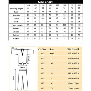 Jiu-Jitsu ropa deportiva de algodón para hombre, prenda deportiva masculina con tiempo de plomo, Material de soporte artístico, para adultos, tipo de edad - Product Image 3