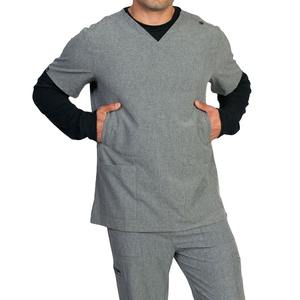 Conjuntos de srubs con estampado blanco para mujer, ropa para correr, tops médicos, antigripal, uniforme médico, traje de enfermera - Product Image 4