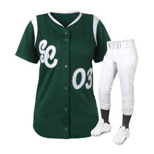Camiseta de béisbol personalizada por sublimación, uniformes de béisbol de alta calidad, la mejor competición - Product Image 1