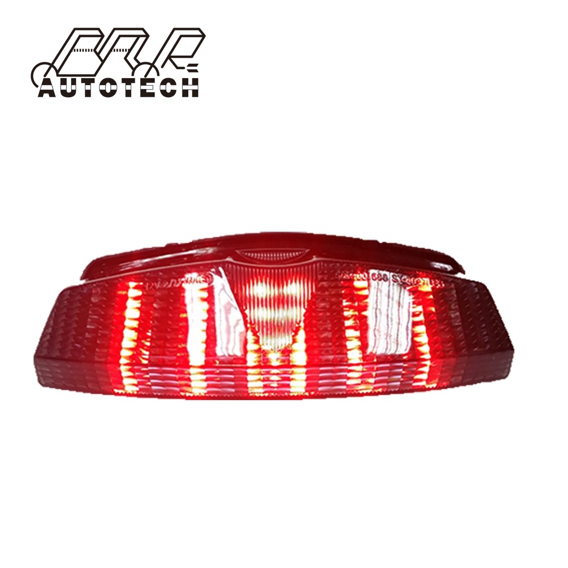 Smoke LED Tail Light for Kawasaki ZXR250 ZXR400 ZXR750 - Durable