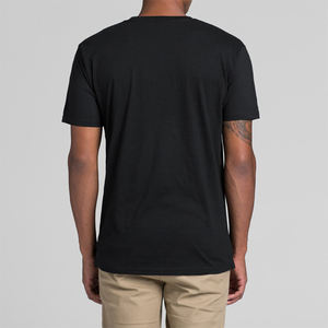 เสื้อยืดแขนสั้นผ้าฝ้าย100% สำหรับผู้ชาย,เสื้อคอกลมสำหรับใส่เล่นฟิตเนสพิมพ์ลายปักแบบกำหนดเองสำหรับฤดูร้อน - Product Image 5