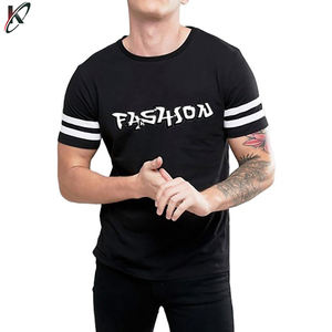 Wholesale <b>Men's</b> Casual Blank 100% Cotton T-<b>Shirts</b> Custom Logo Printing <b>Long</b> <b>Sleeve</b> O-Neck Solid Pattern Digital Printing - Product Image 4