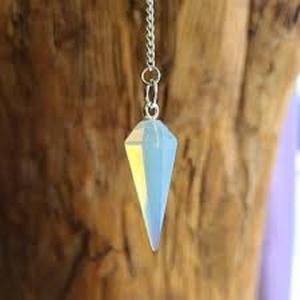 Venta al por mayor de piedras preciosas de opalita natural de la mejor calidad, péndulos, artesanías de piedra semipreciosa de ágata Navazish - Product Image 3