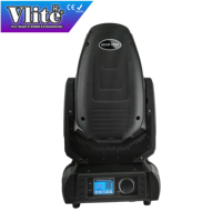 Nuevo Diseño 12R 280W Luces LED de Cabeza Móvil con Control DMX512, Enfoque Motorizado, Temperatura de Color 9300K, Spot/Wash/Beam, Emisión de Luz Blanca 13