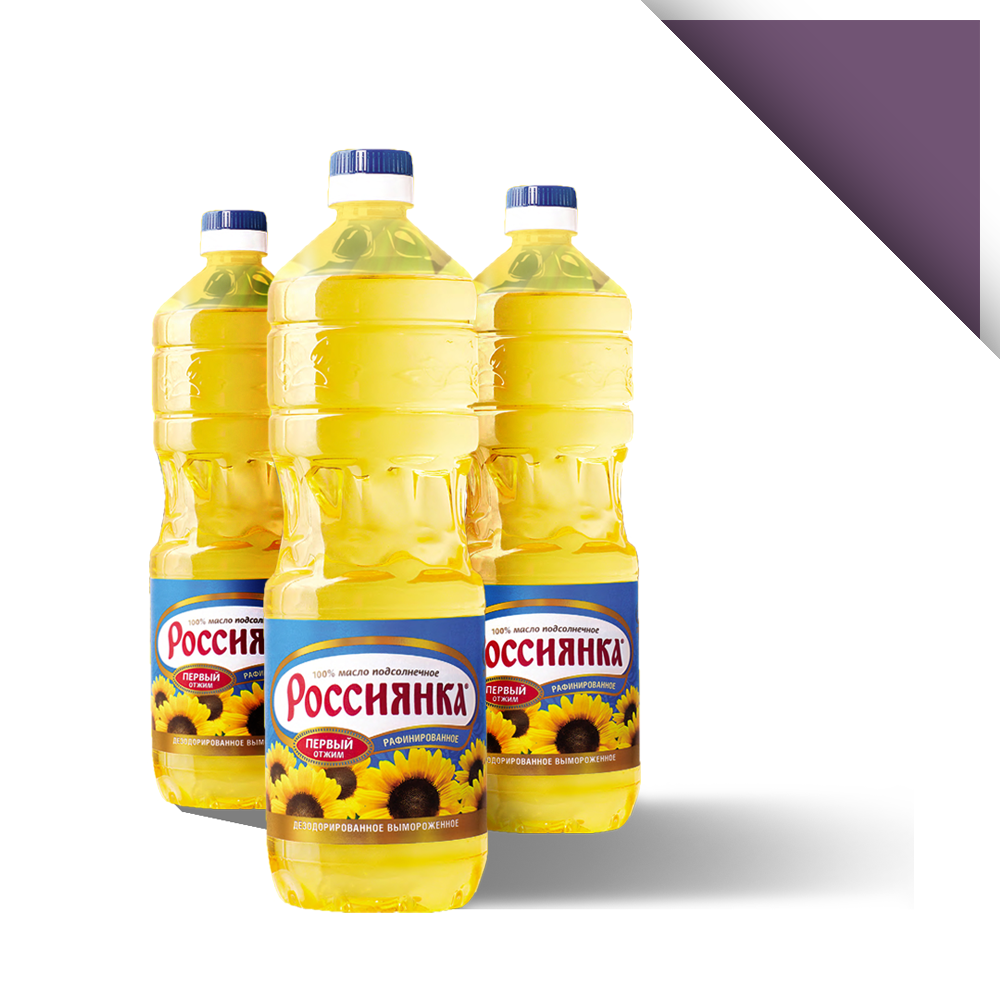 Фабричное 100% натуральное подсолнечное масло