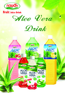 Saveur de raisin à l'aloe vera, naturelle, sans sucre, 1l - Product Image 5
