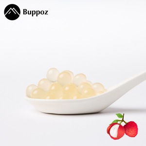 <b>Bubble</b> tea ingredients Lychee popping <b>boba</b> - Product Image 1