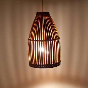 ECO FRIENDLY DECOR BEAUTIFUL HOME <b>BAMBOO</b> LAMP in VIETNAM - Product Image 2