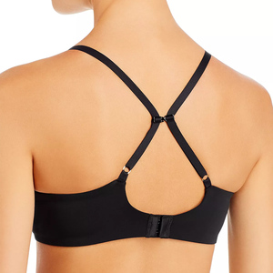 Traje de Baño de Talla Grande Personalizado en Oferta, Traje de Baño de Una Pieza de Color Sólido para Mujer, Ajustado al Cuerpo - Product Image 6