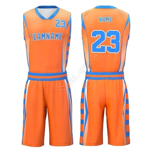 Uniformes de baloncesto profesional Fabricante para equipos Precio al por mayor de calidad superior Unisex Uniformes de baloncesto Set - Product Image 4