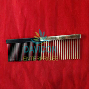 Peine profesional de acero inoxidable de alta calidad para el cuidado de mascotas MENYDA, peine de metal para perros, gatos y otras mascotas - Product Image 6