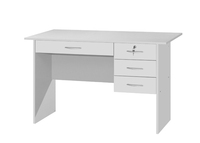 Meubles de Malaisie 1302 Table de bureau en bois de haute qualité au design contemporain pour la maison ou l'école