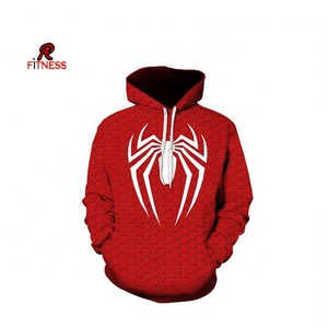 Sweat à capuche d'hiver pour homme, impression personnalisée intégrale, sérigraphie, polaire 100% polyester, haute qualité - Product Image 2