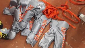 Uniforme de Fútbol Americano de Alta Calidad, Nuevo Diseño Personalizado, Material de Poliéster/Algodón/Spandex, Estilo Unisex, Transpirable, Tela de 220g - Product Image 5