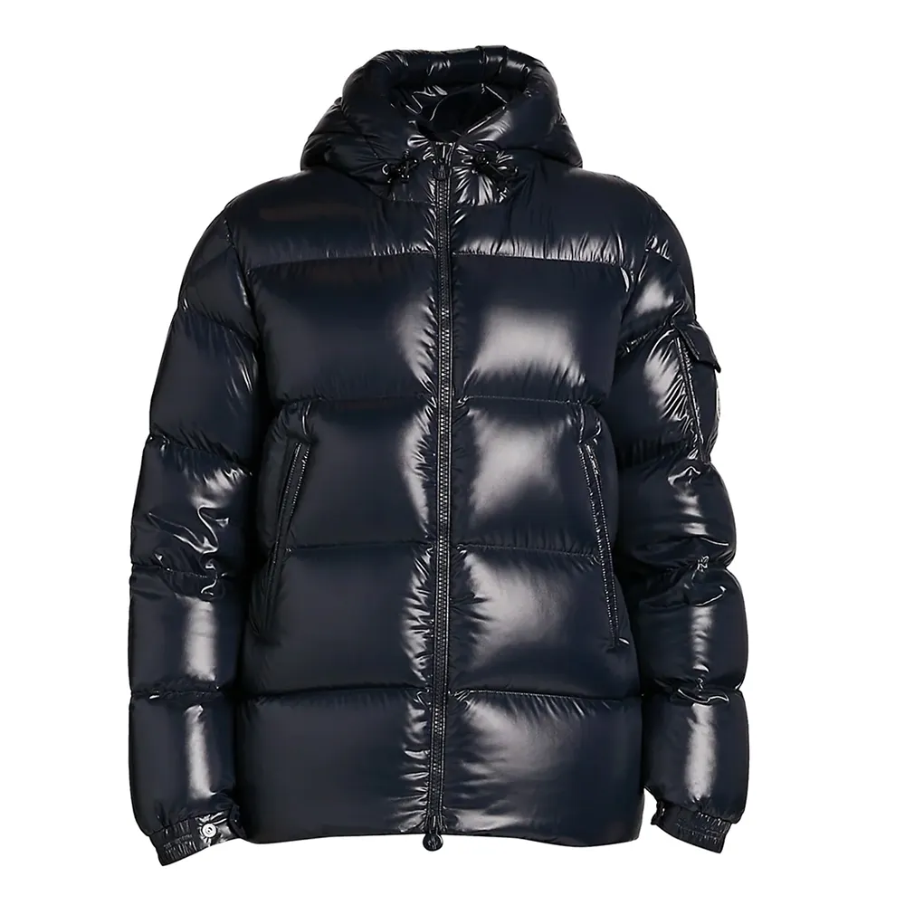 Casaco de inverno quente para homens e mulheres, jaqueta quente preta do logotipo personalizada do oem, à prova d' água, quente, casaco inteligente de calor