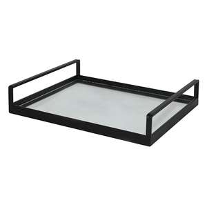 Luxury High Quality Handmade Designer <b>Mirror</b> Serving <b>Tray</b> Classic Stylish Metal Platter Custom Wholesale New <b>Mirror</b> Serving <b>Tray</b> - Product Image 2