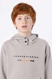 Ensemble deux pièces veste et pantalon pour enfant, vêtements de sport pour garçons, ensemble polaire, survêtement, - Product Image 4