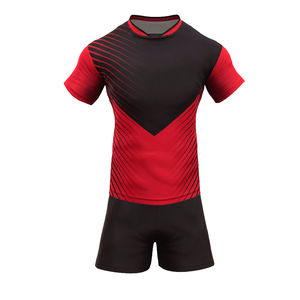 Camiseta de Rugby Personalizada OEM con Descuento, 100% Poliéster, Impresión Digital, Transpirable, de Secado Rápido, Tallas Grandes, para Hombre - Product Image 4