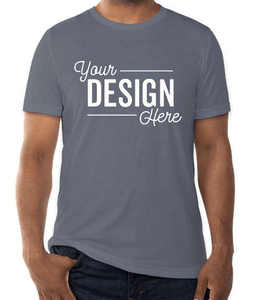 Diseña tus propias camisetas tri-blend Camisetas tri-blend suaves - Product Image 4