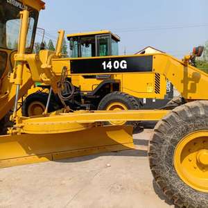L'original a utilisé la niveleuse de moteur de Caterpillar 140G, niveleuse de moteur de CAT 140 à vendre, niveleuse utilisée de moteur de Cat14g. Niveleuses USA 14G en Chine. - Product Image 1