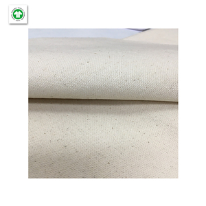 New Superb Design Hot Selling 10 Ounce Pure Cotton Eco-Friendly White Canvas Calico Duck Fabric Home Decor Curtains Bags Boys - Product Image 1