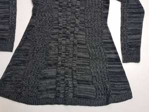 Pulls décontractés à col rond pour femmes, en acrylique extensible, à manches longues, de marque, style nouveau, provenant de stocks de vêtements. - Product Image 2